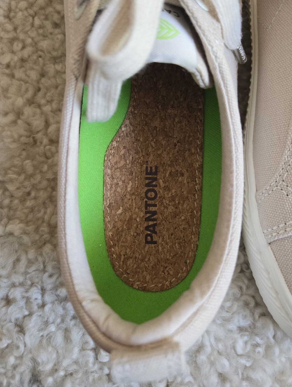 NWT Cariuma X Pantone OCA Low Canvas Sneakers in French Oak / Tan Beige 8.5 - Picture 6 of 7